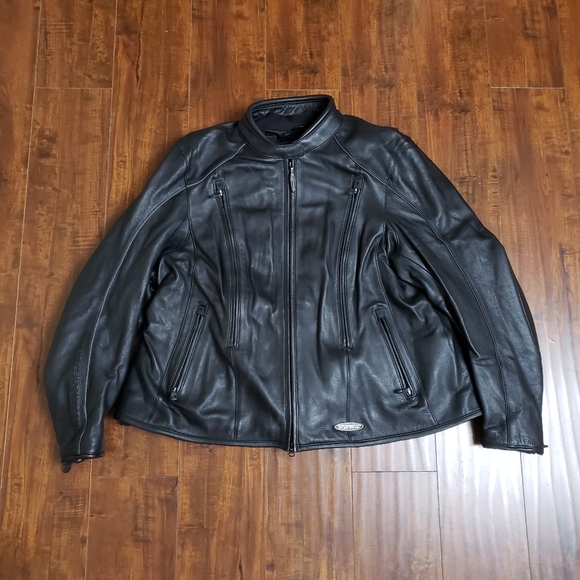 Harley Davidson Leather Motorcycle Jacket